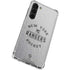 NHL New York Rangers Black Text Galaxy S24 FE Clear Case
